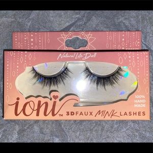 3D faux mink lashes